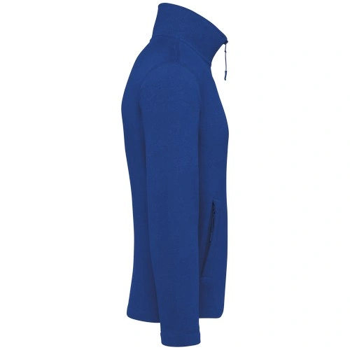 Chaqueta micropolar con cremallera hombre