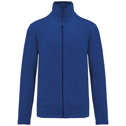 Chaqueta micropolar con cremallera hombre
