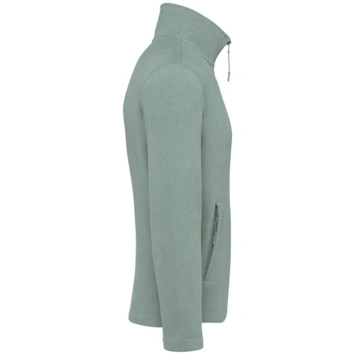 Chaqueta micropolar con cremallera hombre