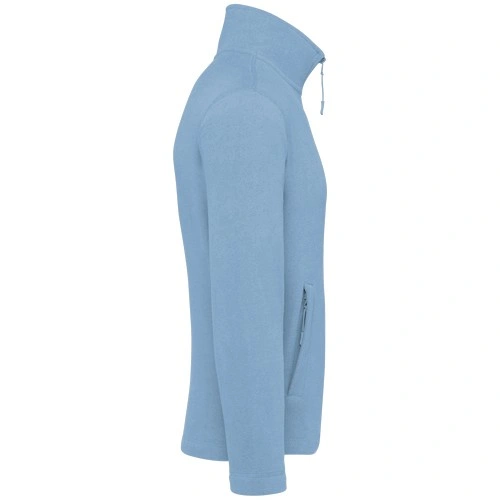 Chaqueta micropolar con cremallera hombre