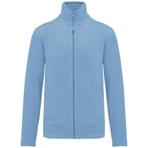 Chaqueta micropolar con cremallera hombre