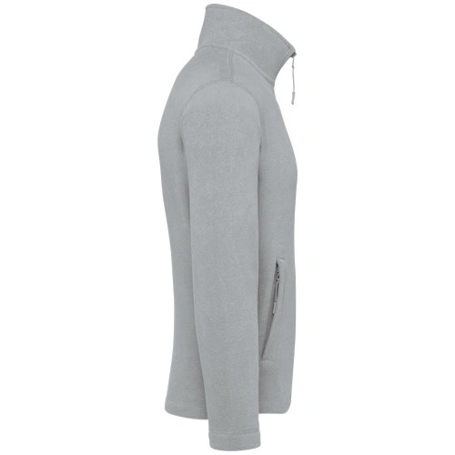 Chaqueta micropolar con cremallera hombre
