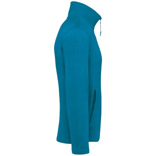 Chaqueta micropolar con cremallera hombre