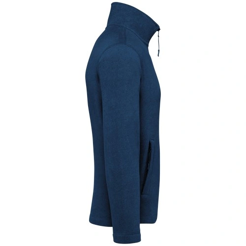 Chaqueta micropolar con cremallera hombre