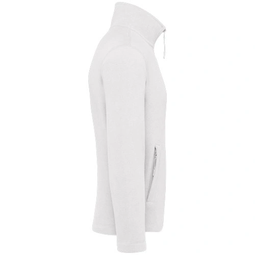 Chaqueta micropolar con cremallera hombre