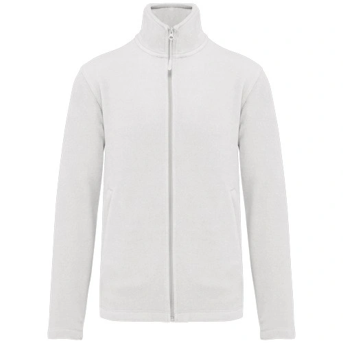 Chaqueta micropolar con cremallera hombre