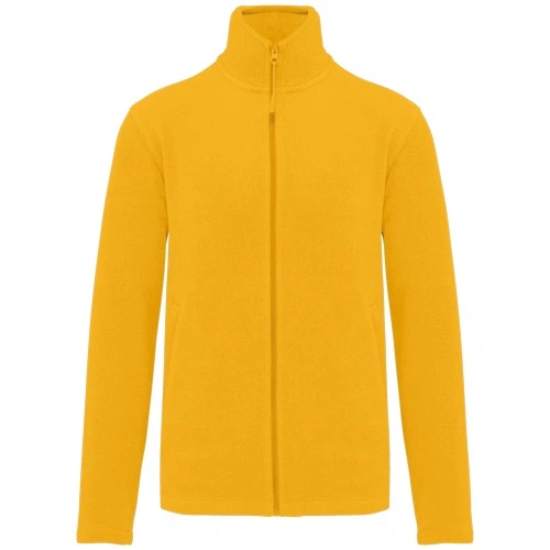 Chaqueta micropolar con cremallera hombre
