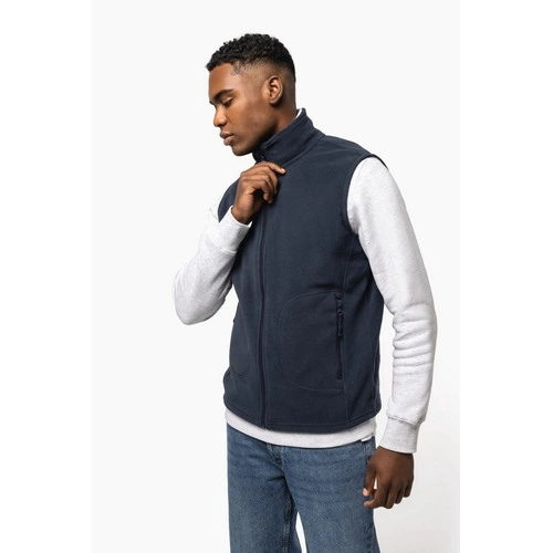 Chaleco micropolar ecorresponsable - Unisex