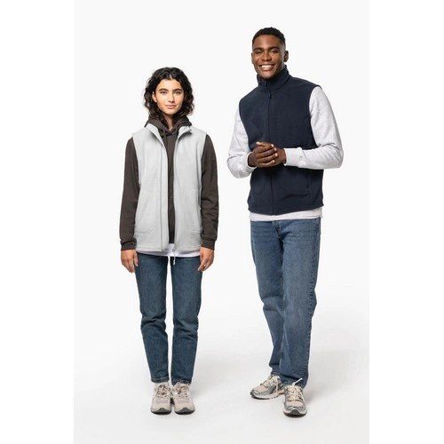 Chaleco micropolar ecorresponsable - Unisex