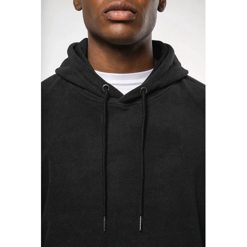 Sudadera oversize con capucha - micropolar reciclado - Unisex