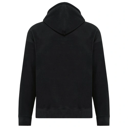 Sudadera oversize con capucha - micropolar reciclado - Unisex