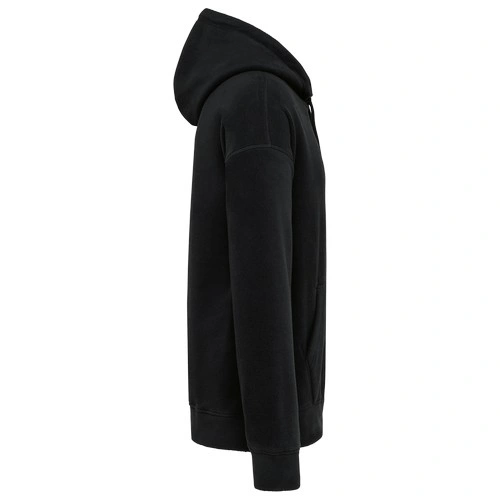Sudadera oversize con capucha - micropolar reciclado - Unisex