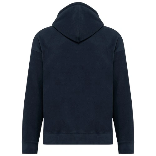Sudadera oversize con capucha - micropolar reciclado - Unisex