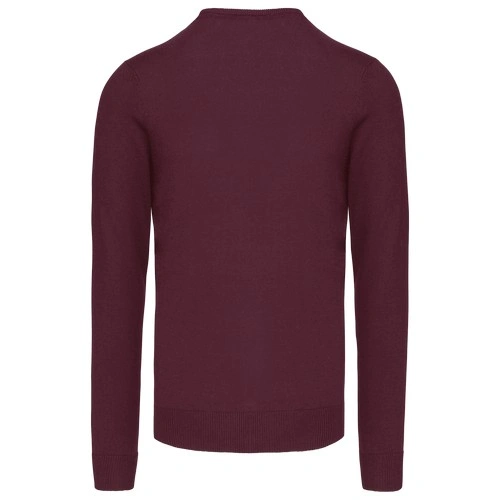 Jersey cuello de pico hombre