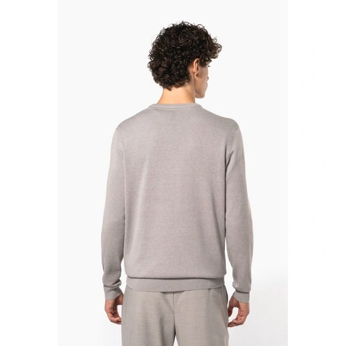 Jersey cuello redondo manga larga hombre
