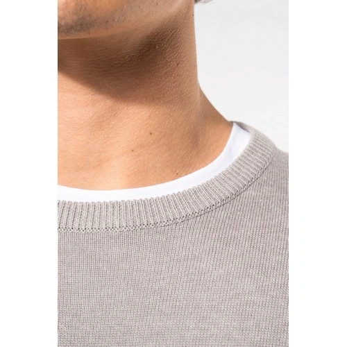 Jersey cuello redondo manga larga hombre