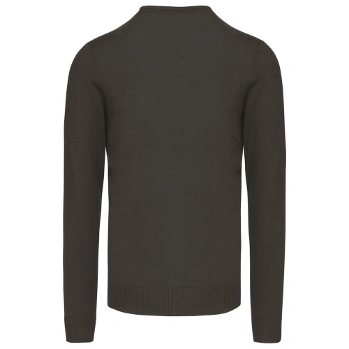 Jersey cuello redondo manga larga hombre