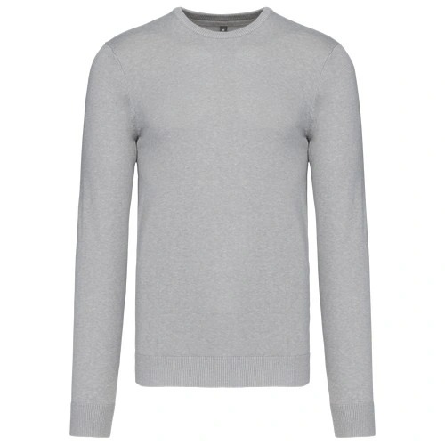 Jersey cuello redondo manga larga hombre