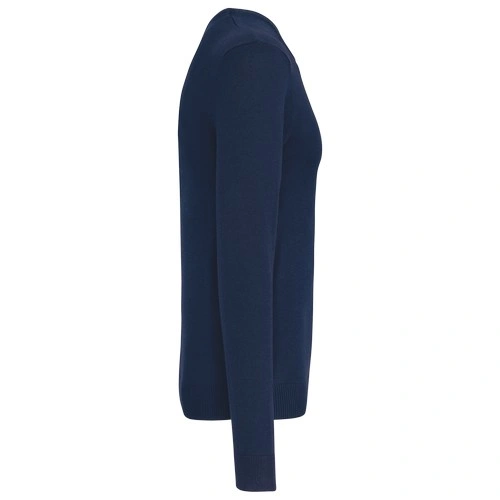 Jersey cuello redondo manga larga hombre