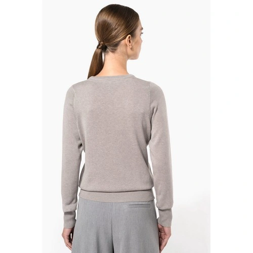 Jersey cuello redondo manga larga mujer