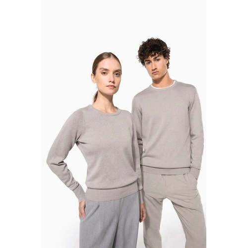 Jersey cuello redondo manga larga mujer