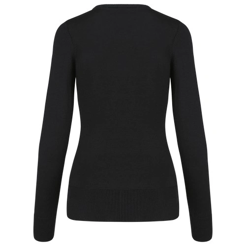 Jersey cuello redondo manga larga mujer