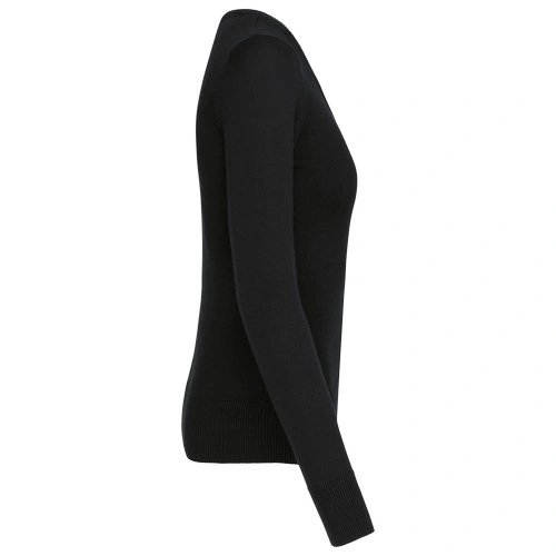 Jersey cuello redondo manga larga mujer