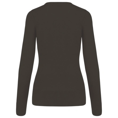 Jersey cuello redondo manga larga mujer