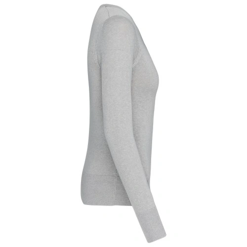 Jersey cuello redondo manga larga mujer