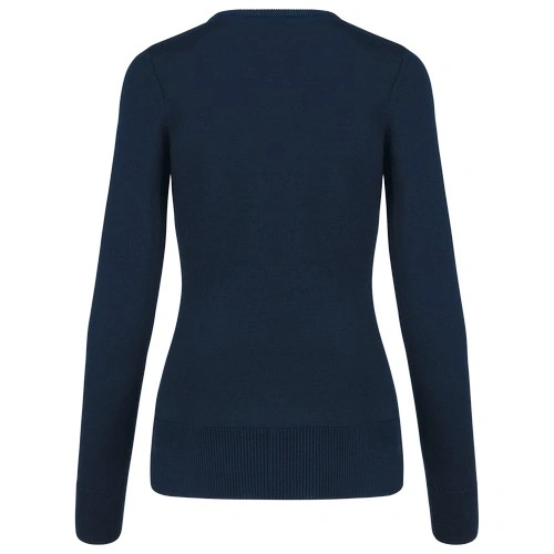 Jersey cuello redondo manga larga mujer