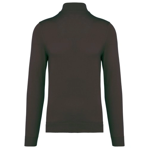 Jersey 1/4 cremallera hombre
