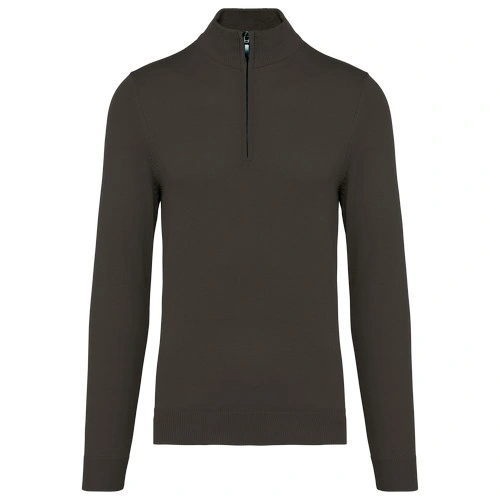 Jersey 1/4 cremallera hombre