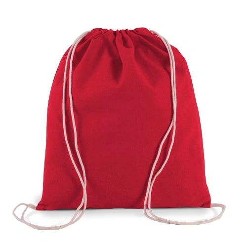 Mochila de algodón orgánico pequeña