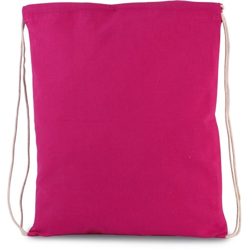 Mochila de algodón orgánico pequeña
