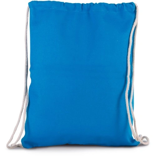 Mochila con cordones gruesos