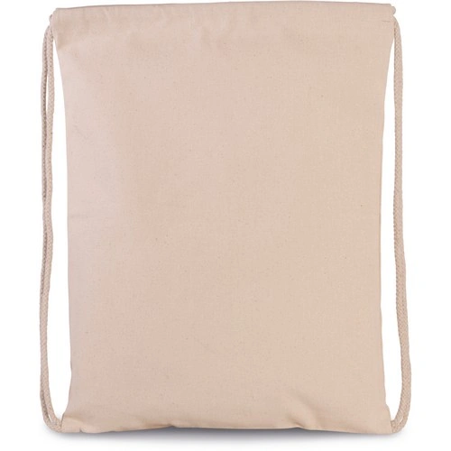 Mochila con cordones gruesos