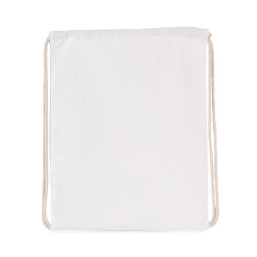 Mochila con cordones gruesos