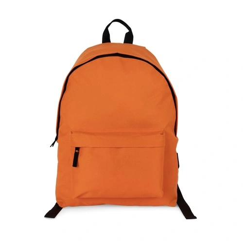 Mochila casual reciclada con bolsillo delantero
