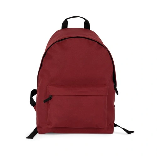 Mochila casual reciclada con bolsillo delantero