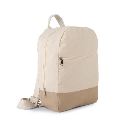 Mochila básica de algodón