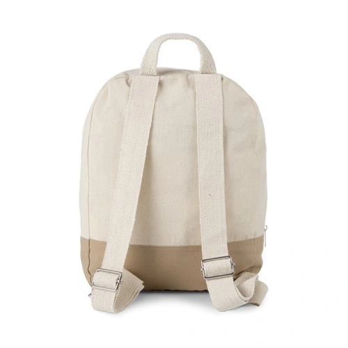 Mochila básica de algodón