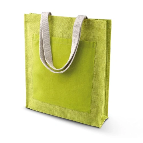 Bolsa shopper de yute