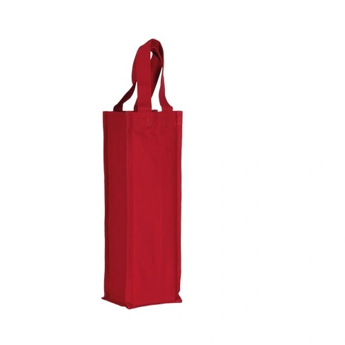 Bolsa para botella de algodón canvas