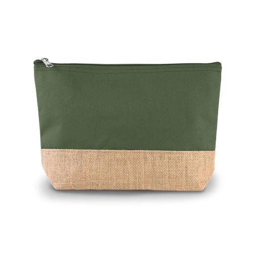 Estuche de algodón canvas y yute