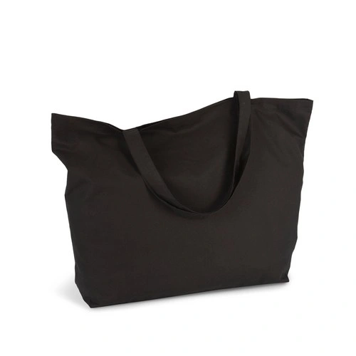 Bolsa shopper extragrande de algodón