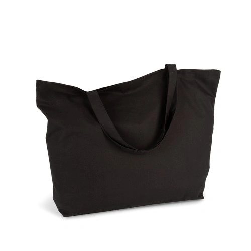 Bolsa shopper extragrande de algodón