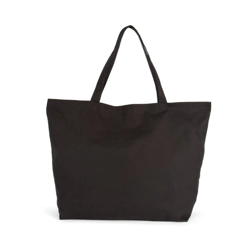 Bolsa shopper extragrande de algodón