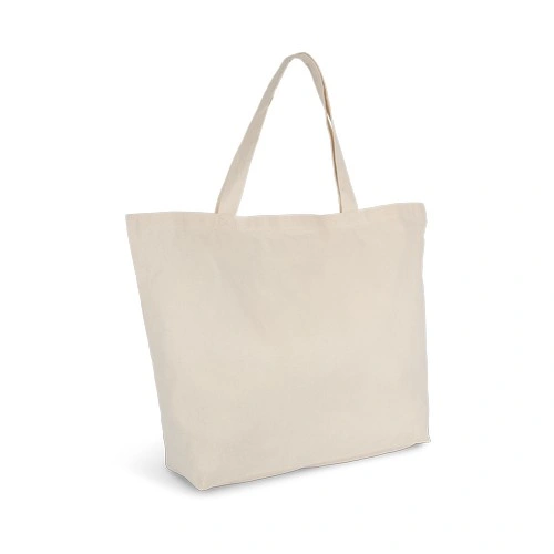 Bolsa shopper extragrande de algodón