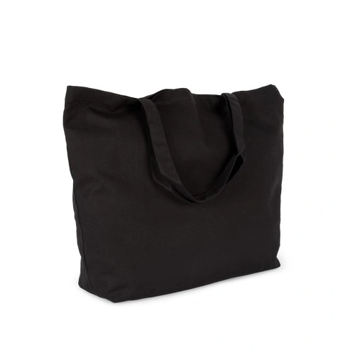 Bolsa shopper extragrande de algodón