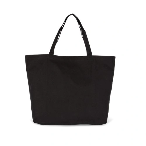 Bolsa shopper extragrande de algodón